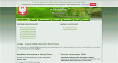 Desktop Screenshot of komornikkopec.pl